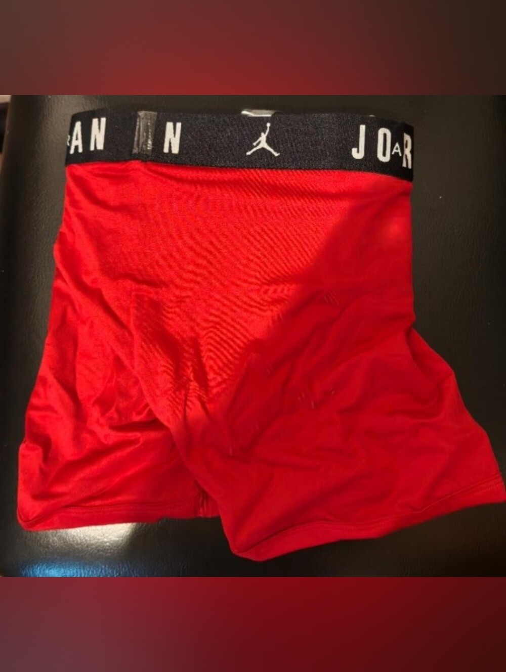 New Nike Jordan Boys Big Kids' Dri-FIT Boxer Briefs Size Large